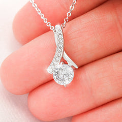 Happy Birthday Mom. Alluring Beauty Necklace