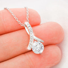 Happy Birthday Mom. Alluring Beauty Necklace