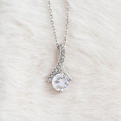 Happy Birthday Mom. Alluring Beauty Necklace