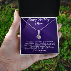 Happy Birthday Mom. Alluring Beauty Necklace