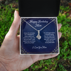 Happy Birthday Mom - Alluring Beauty Necklace