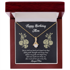 Happy Birthday Mom. Alluring Beauty Necklace