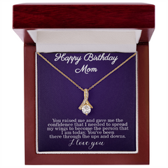 Happy Birthday Mom. Alluring Beauty Necklace