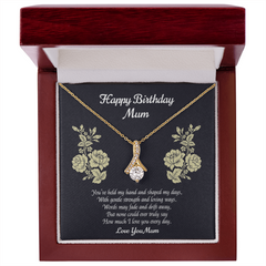 Happy Birthday Mum. Alluring Beauty Necklace