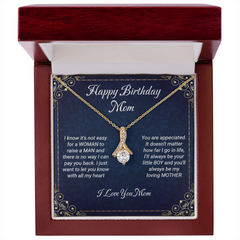 Happy Birthday Mom - Alluring Beauty Necklace