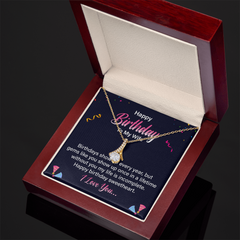 Happy Birthday to My Wife – Alluring Beauty Necklace
