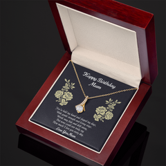 Happy Birthday Mum. Alluring Beauty Necklace