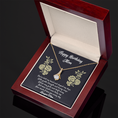 Happy Birthday Mom. Alluring Beauty Necklace