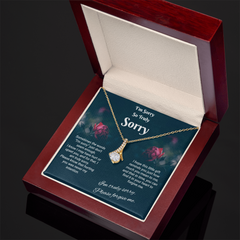 I'm Truly Sorry - Alluring Beauty Necklace