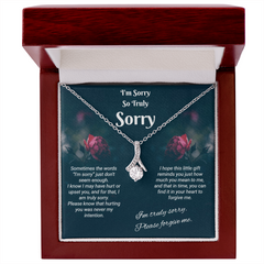 I'm Truly Sorry - Alluring Beauty Necklace