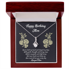 Happy Birthday Mom. Alluring Beauty Necklace