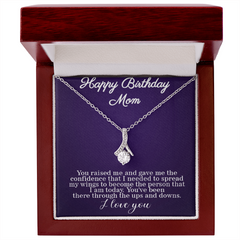 Happy Birthday Mom. Alluring Beauty Necklace