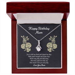 Happy Birthday Mum. Alluring Beauty Necklace