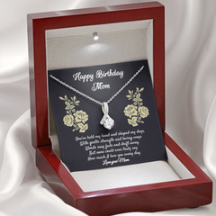 Happy Birthday Mom. Alluring Beauty Necklace