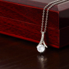 Happy Birthday Mum. Alluring Beauty Necklace