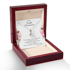 To My Beautiful Bridesmaid - Alluring Beauty necklace