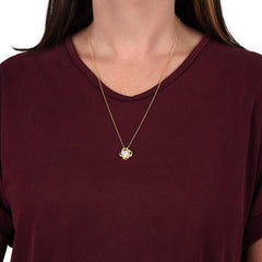 A Special Happy 20th Birthday - Love Knot Necklace