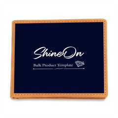 Graphic leather Wallet - Your Design, your Story. Add your own graphics