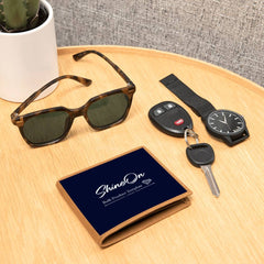 Graphic leather Wallet - Your Design, your Story. Add your own graphics