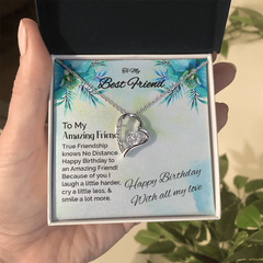 To My Best friend - Forever Love Necklace