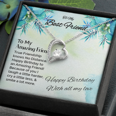 To My Best friend - Forever Love Necklace
