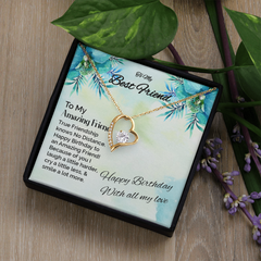 To My Best friend - Forever Love Necklace