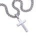To My Son - Personalized Cross - Cuban Link Chain