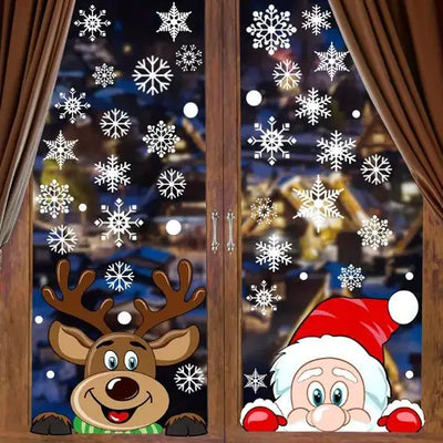 Christmas Window Stickers