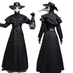 Halloween Plague Doctor Costume
