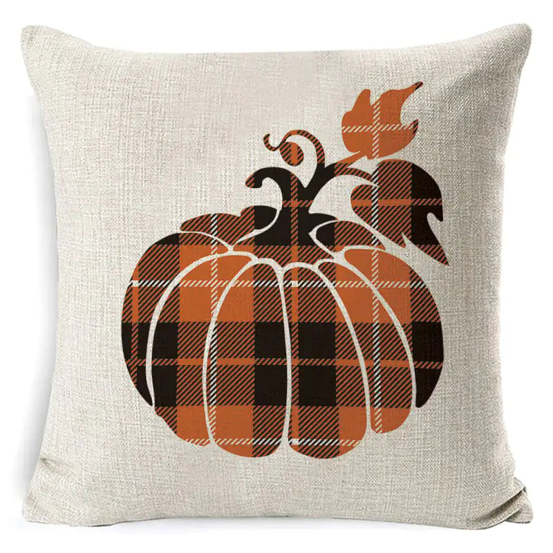 Thanksgiving Pillow Cover
