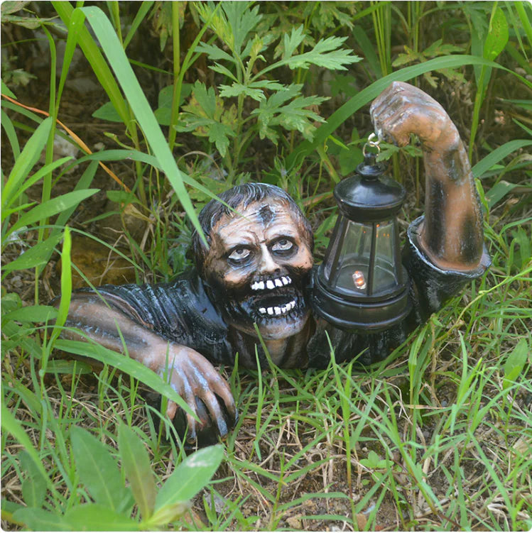 Halloween Zombie Lantern