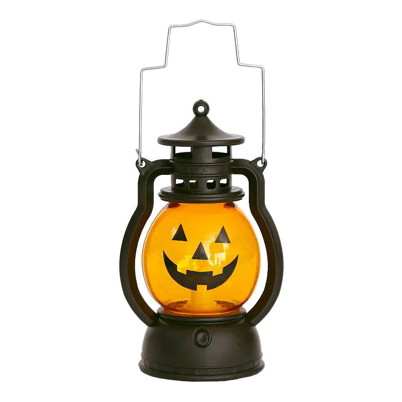 Halloween Oil Lamp
