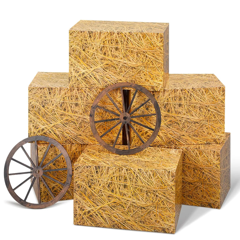 Fall Harvest Farm Decor