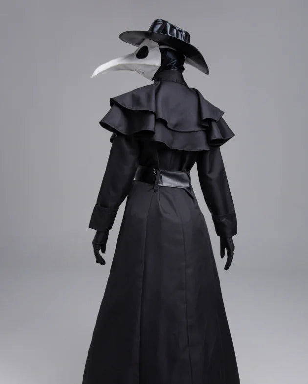Halloween Plague Doctor Costume