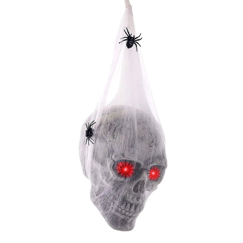 Halloween Spider Skull