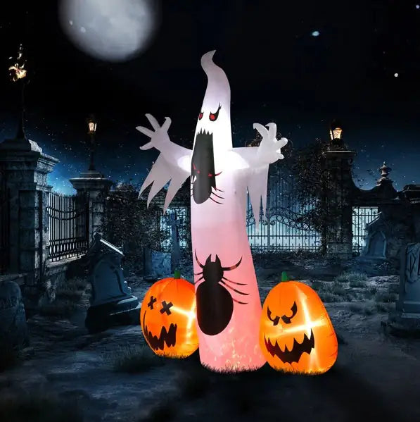 Inflatable Halloween Ghost