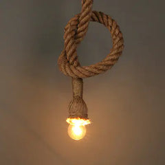 Rustic Rope Light