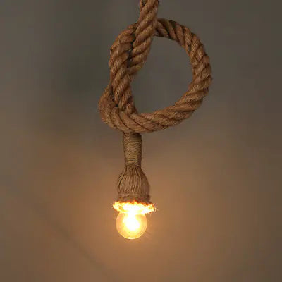 Rustic Rope Light